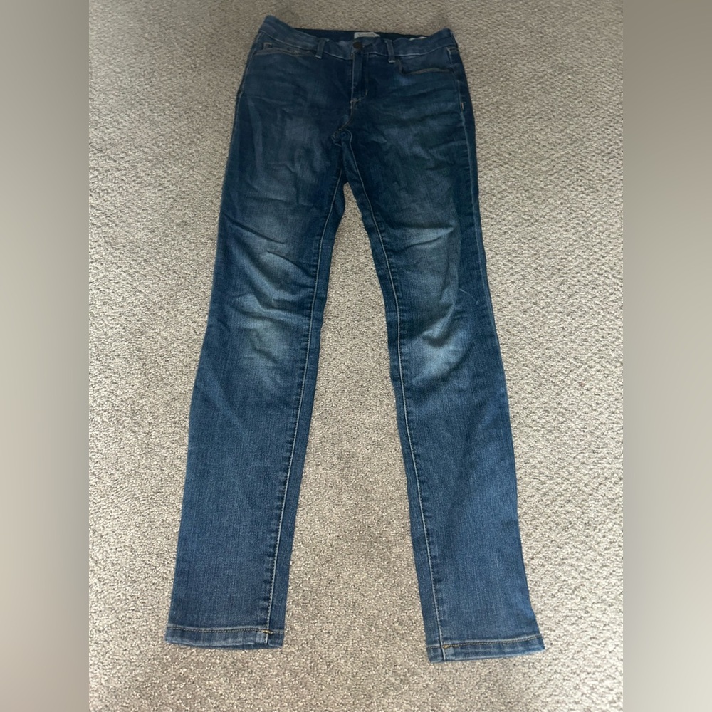 Jessica Simpson high rise skinny jeans